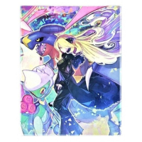 Pokemon center TCG deck box, Cynthia & Garchomp